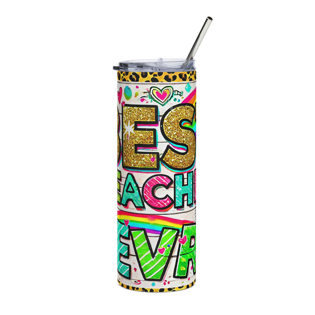 Best Teacher Ever, Stainless Steel Tumbler, 20oz