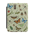 Vintage Insects and Butterflies Kindle Case | Bug Pattern Ebook Cover