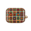 Colorful Crochet Granny Square AirPod Case | Boho Mosaic Pattern