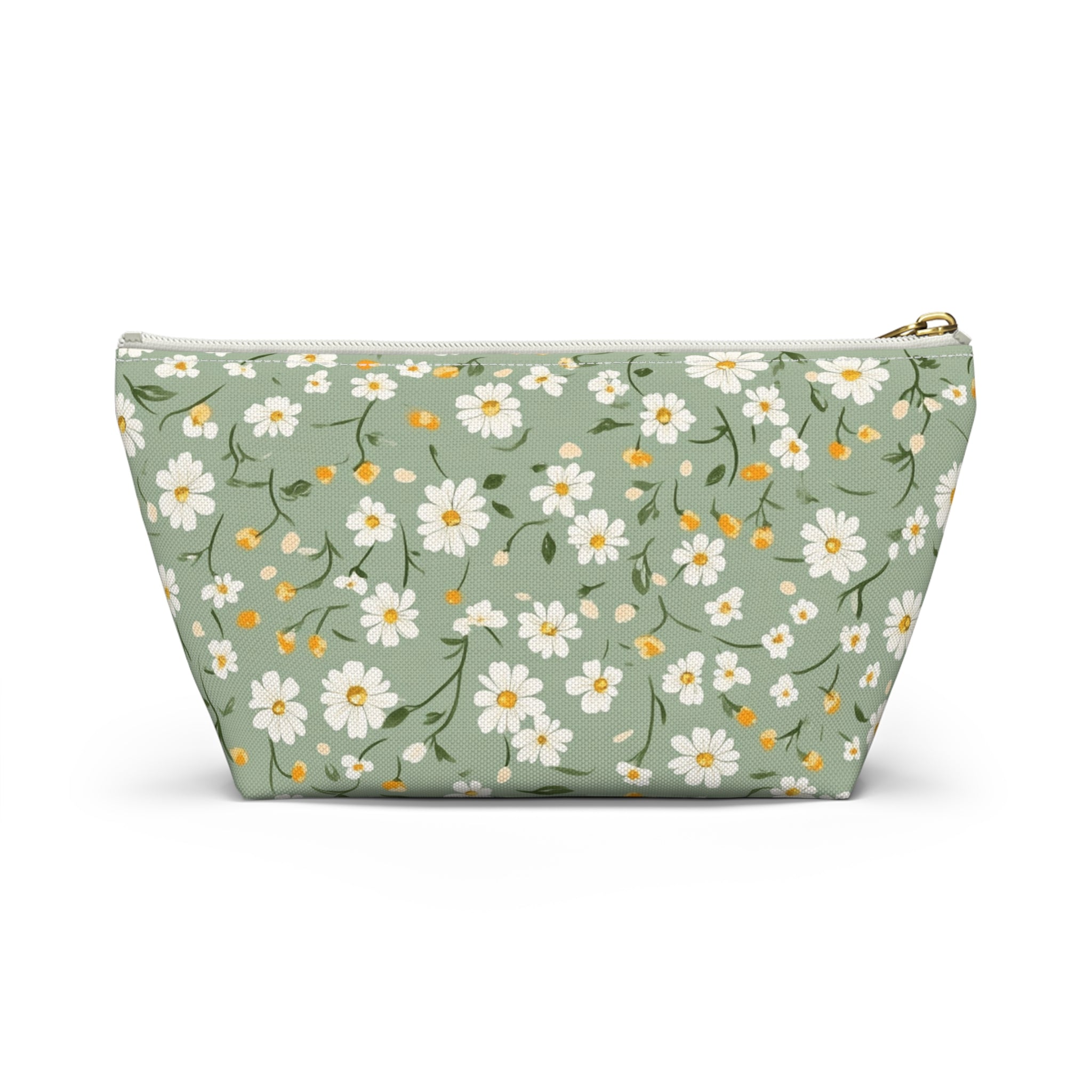 Daisy Floral Cosmetic Pouch