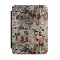 Horror Kindle Case | Blood Splatter Newspaper Collage
