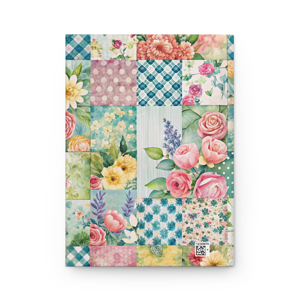 Floral Patchwork Hardcover Journal