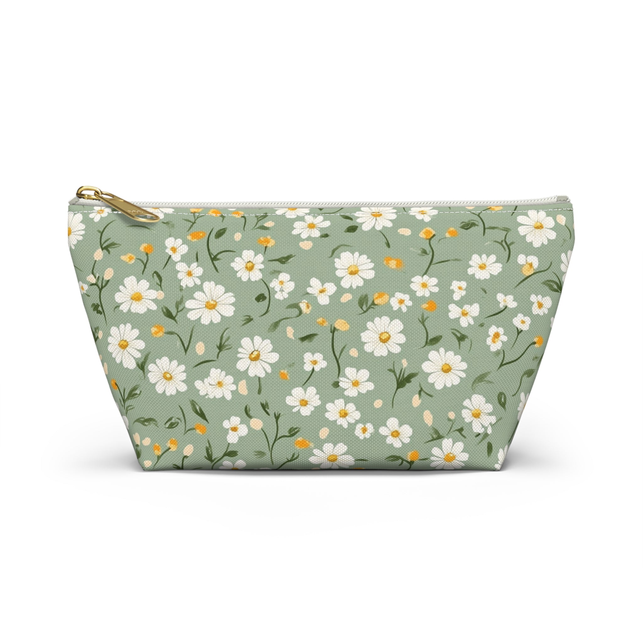 Daisy Floral Cosmetic Pouch
