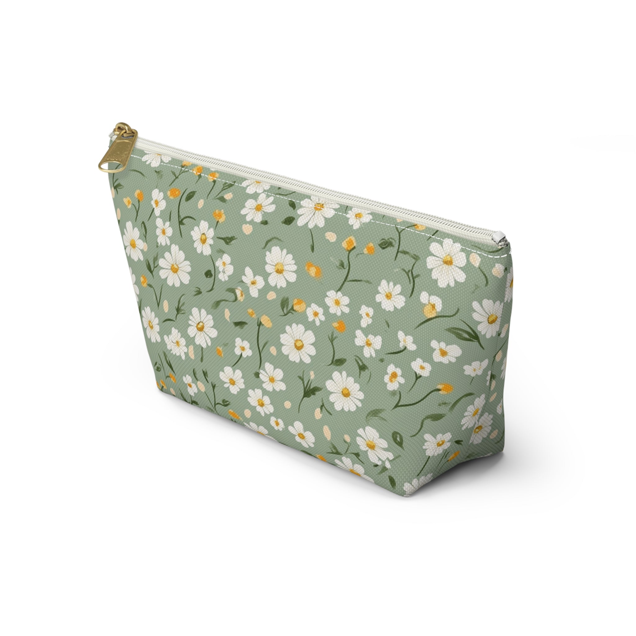 Daisy Floral Cosmetic Pouch