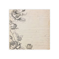 Vintage Rose Lined Post-it® Note Pads | Floral Stationery
