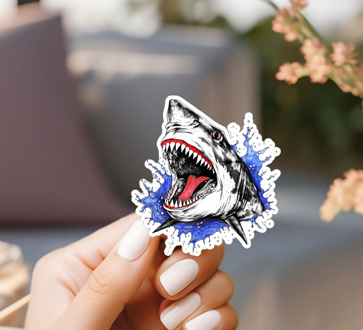 Shark Sticker
