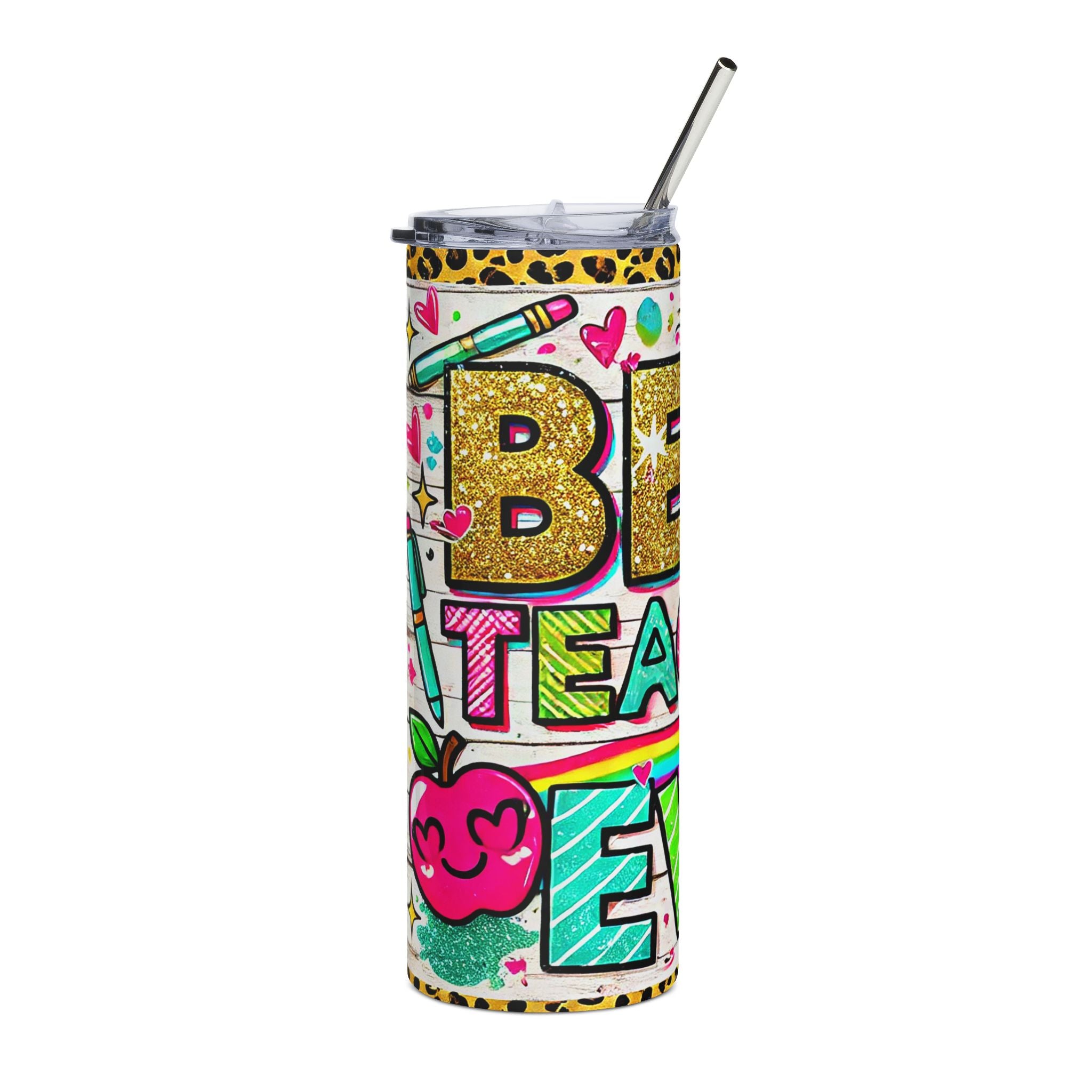 Best Teacher Ever, Stainless Steel Tumbler, 20oz