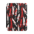 Bloody Knife Pattern Kindle Case | Horror Book Reader Cover