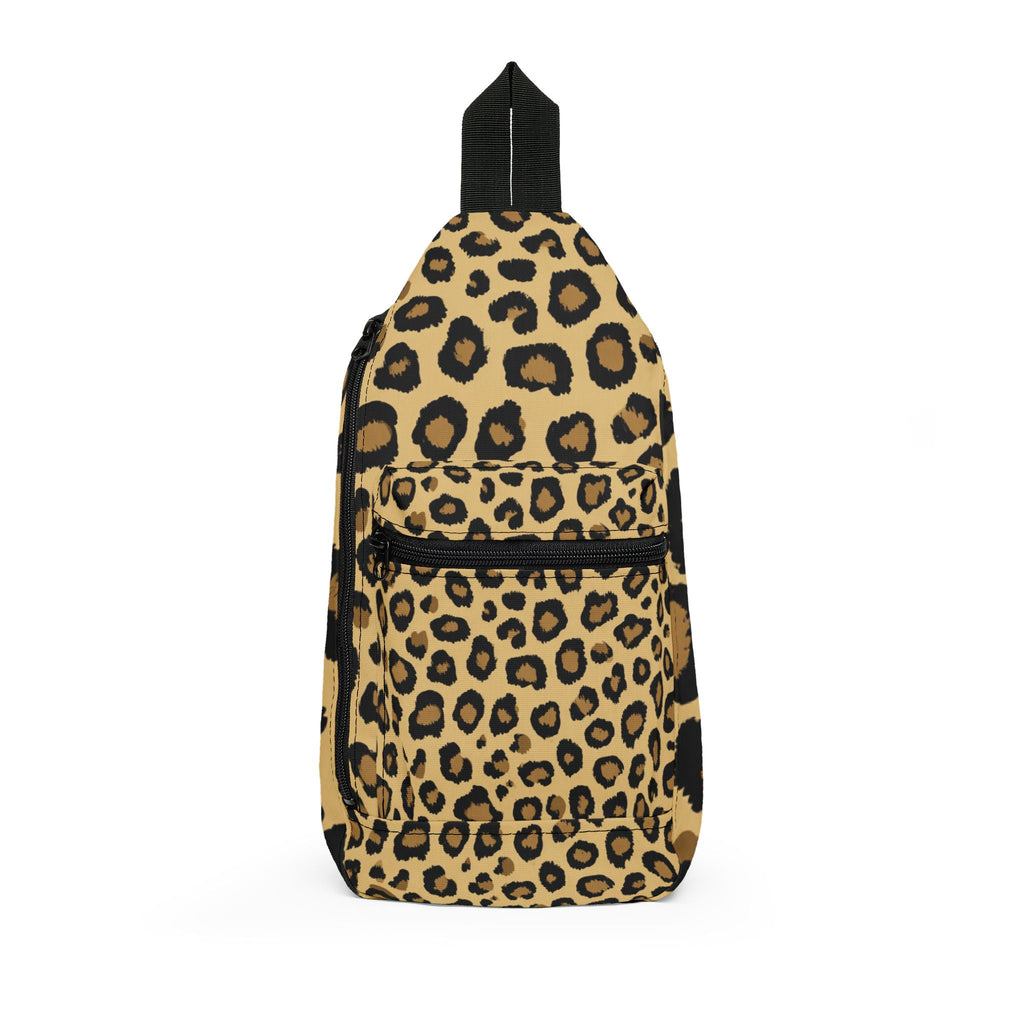 Leopard Print Sling Bag | Animal Print Crossbody