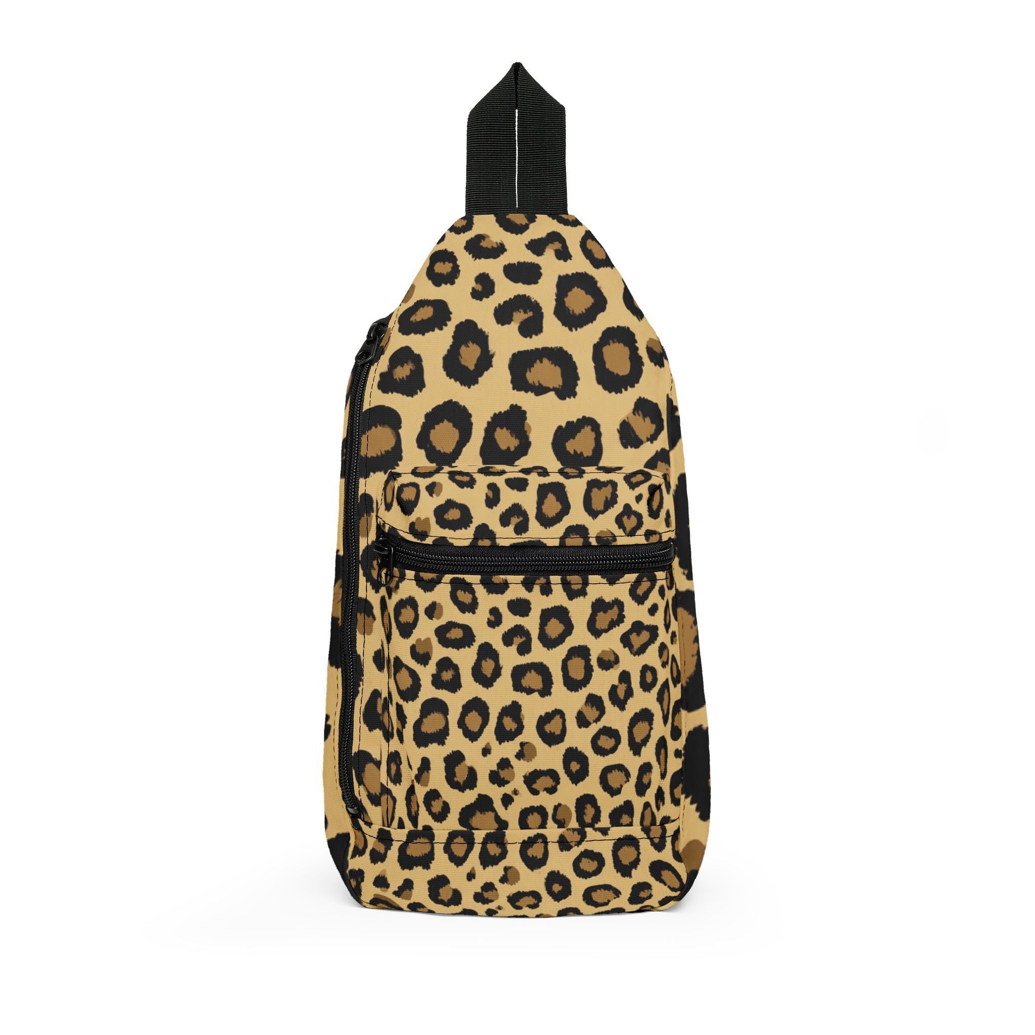 Leopard Print Sling Bag | Animal Print Crossbody