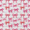 Pink Bow Seamless Pattern PNG | Coquette Aesthetic Ribbon Design | Digital Download for Sublimation & Crafts