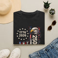 250 Years American Flag Eagle T-Shirt | 1776-2026 Bicentennial Tee