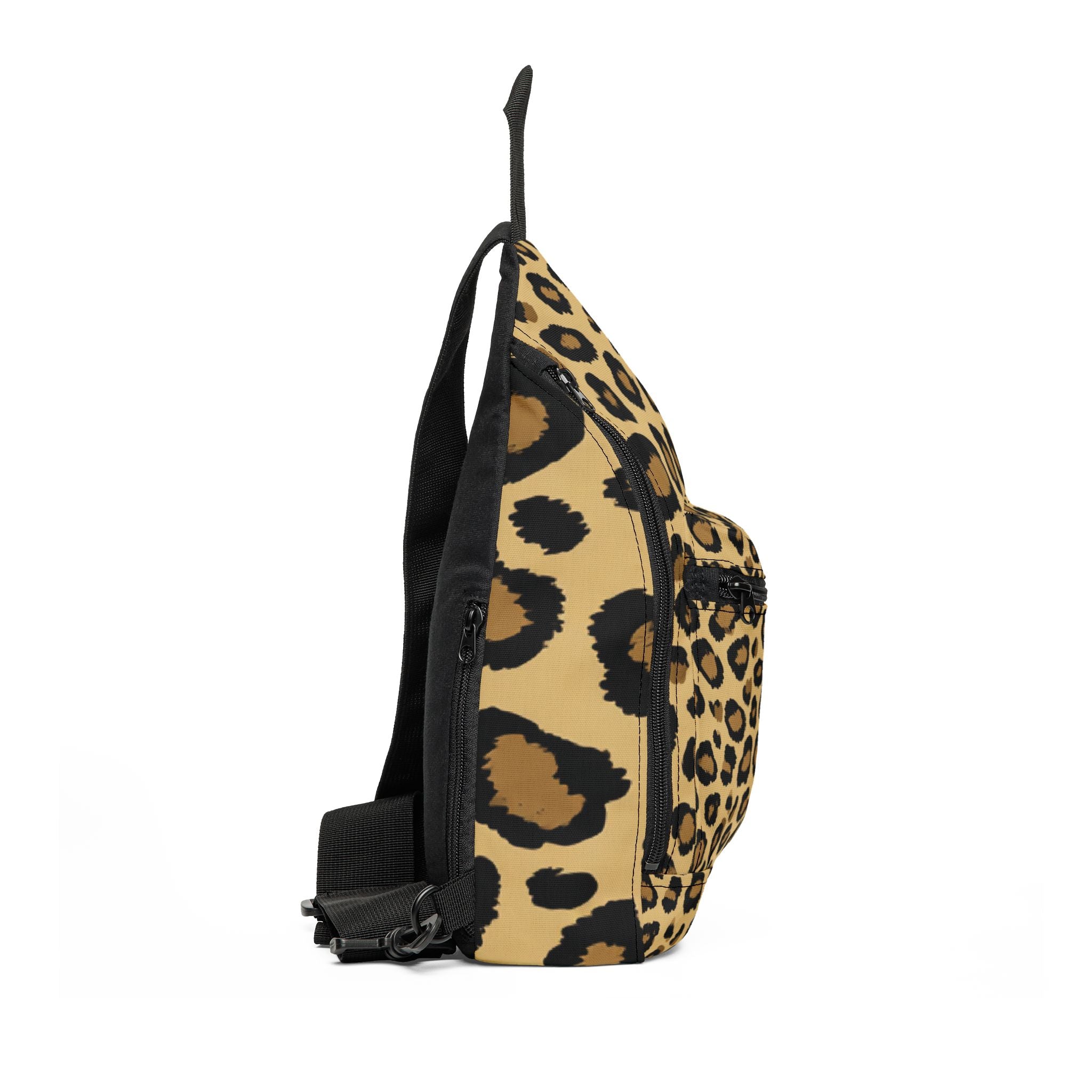 Leopard Print Sling Bag | Animal Print Crossbody