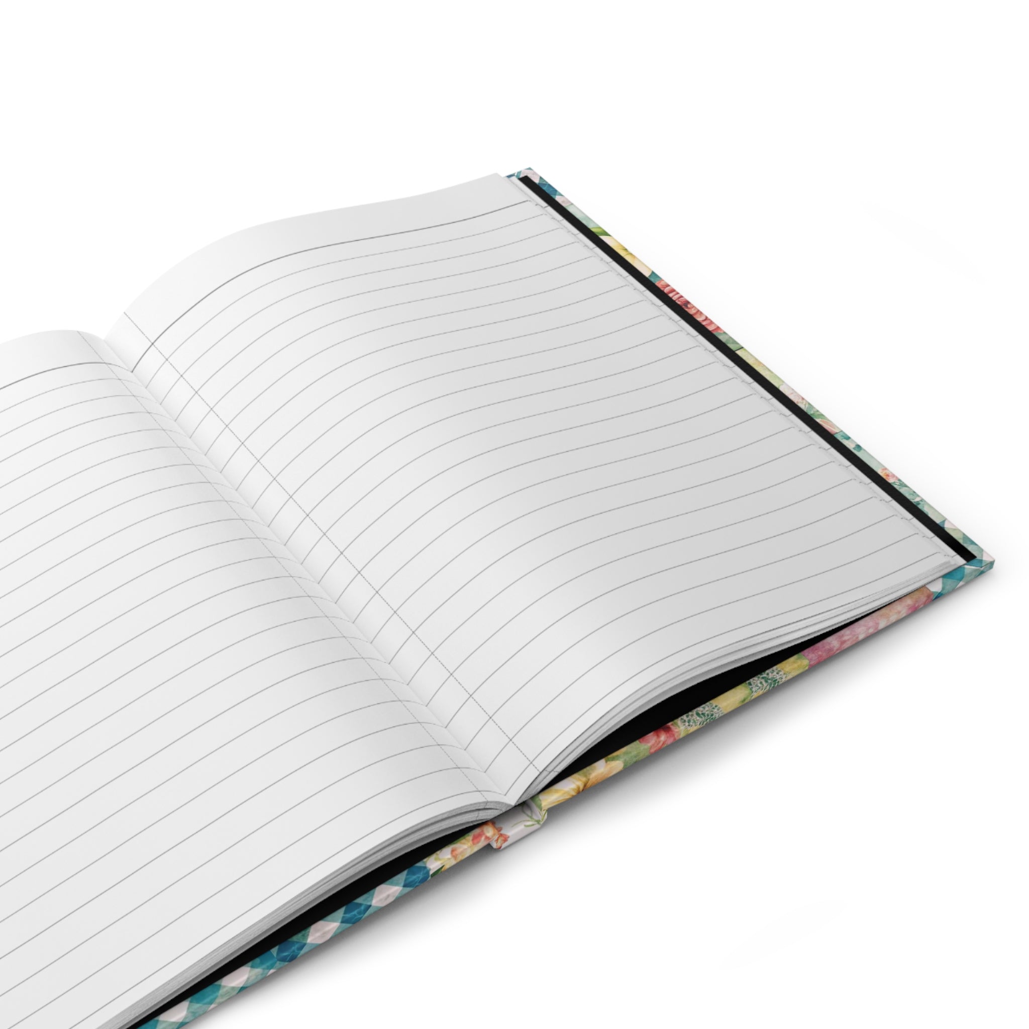 Floral Patchwork Hardcover Journal