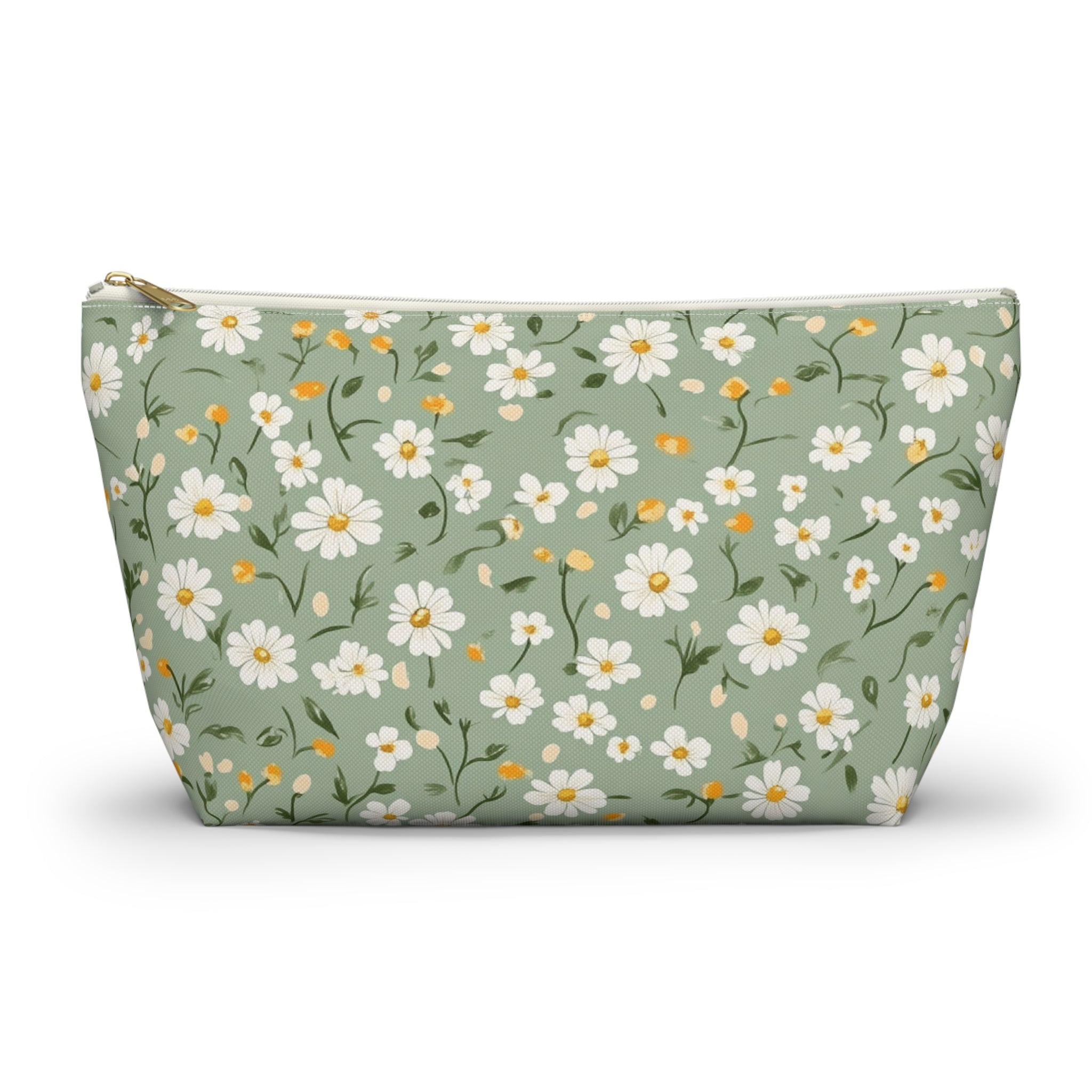 Daisy Floral Cosmetic Pouch