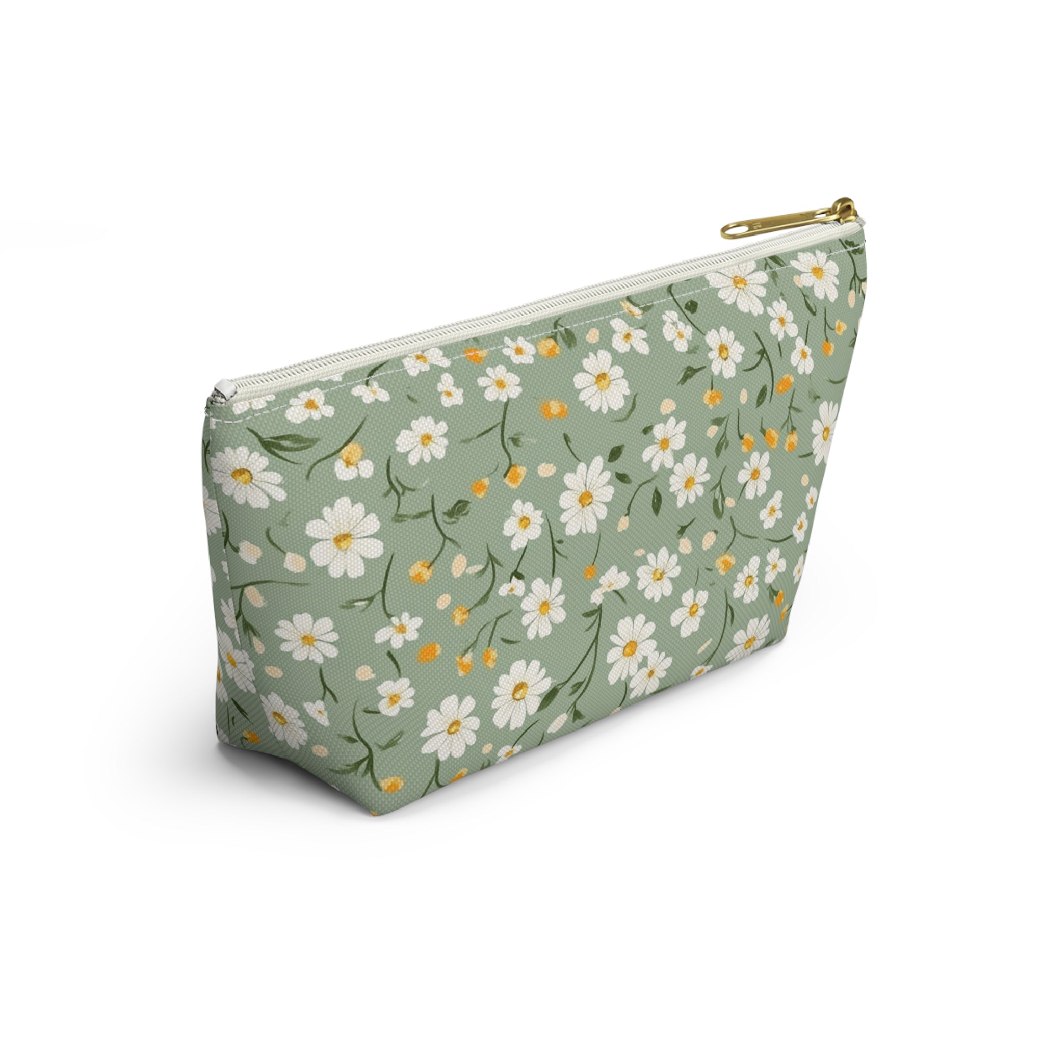 Daisy Floral Cosmetic Pouch