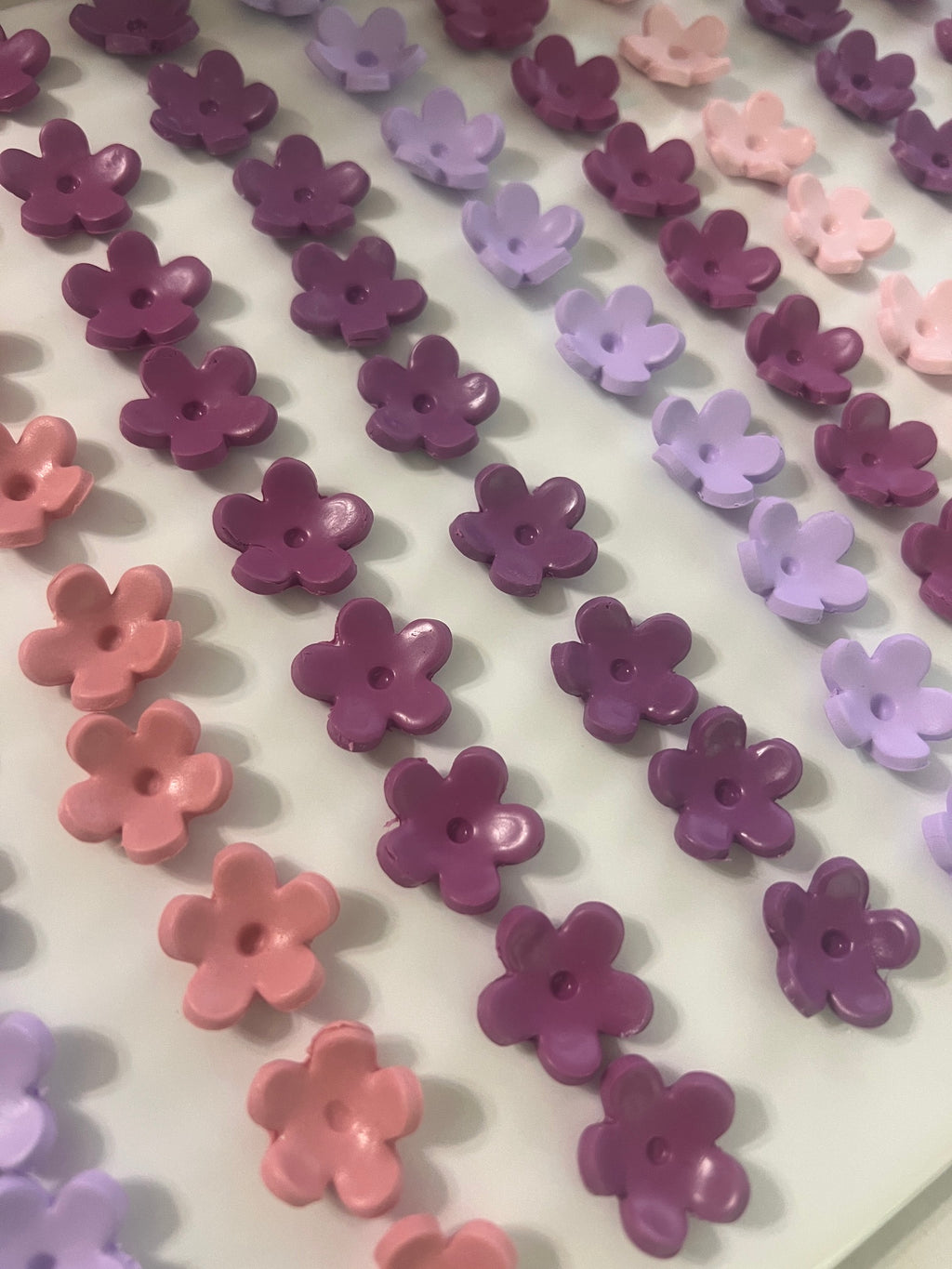 Eternal Flower Bouquet | Polymer Clay Flowers | Handmade Floral Arrangement | Pink and Purple