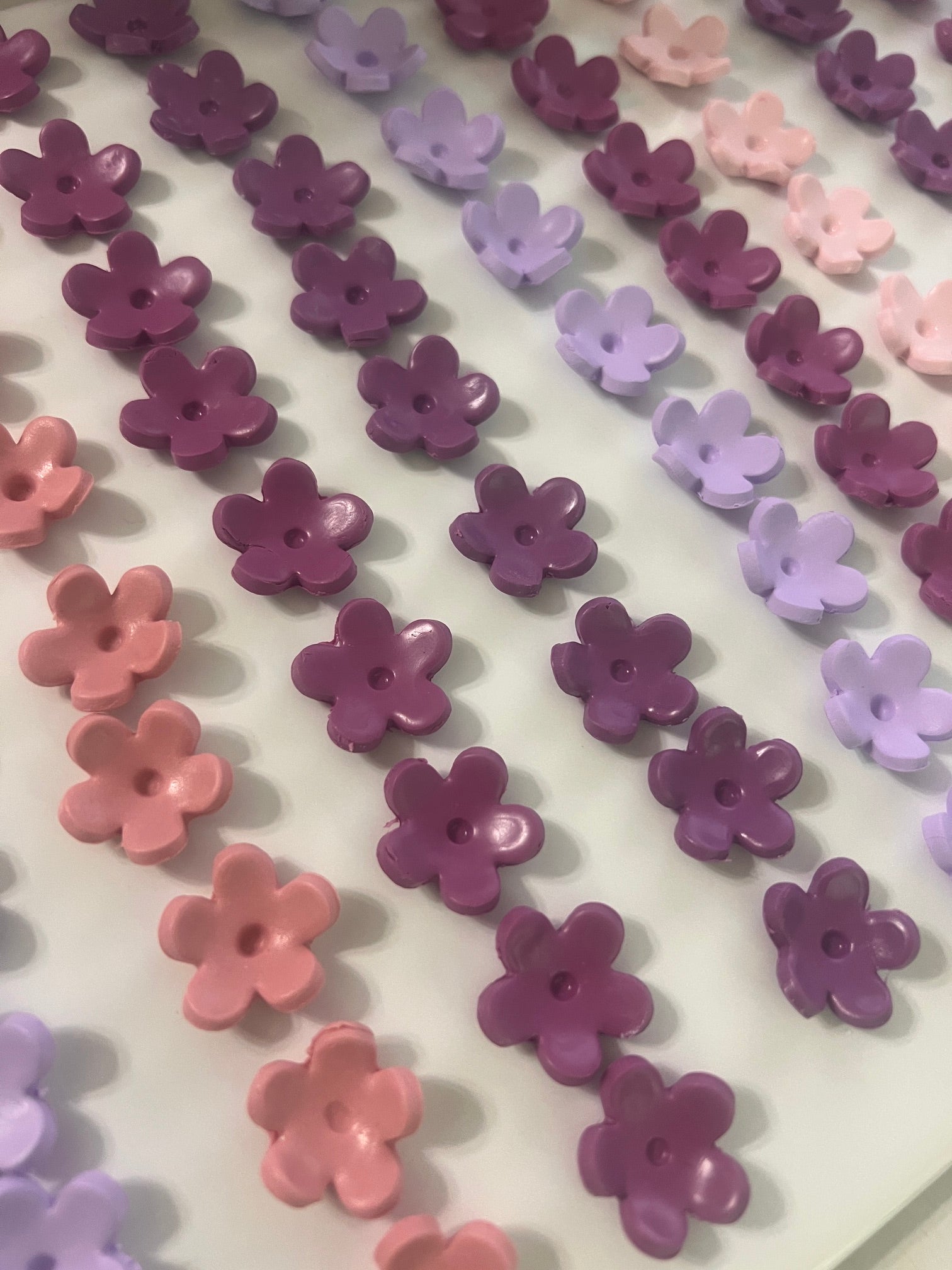 Eternal Flower Bouquet | Polymer Clay Flowers | Handmade Floral Arrangement | Pink and Purple