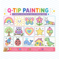Q-Tip Painting Dot Painting